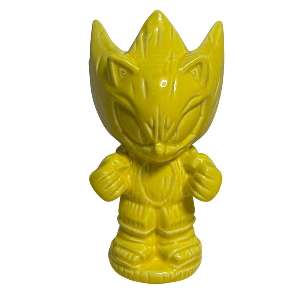 Geeki Tikis Super Sonic NIB RETIRED AMC Movie Theater Exclusive 12 oz